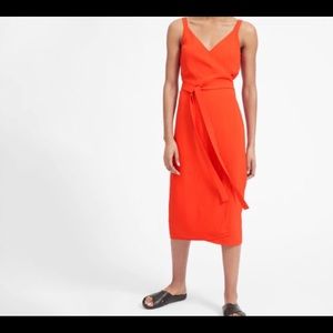 Everlane Wrap Dress
